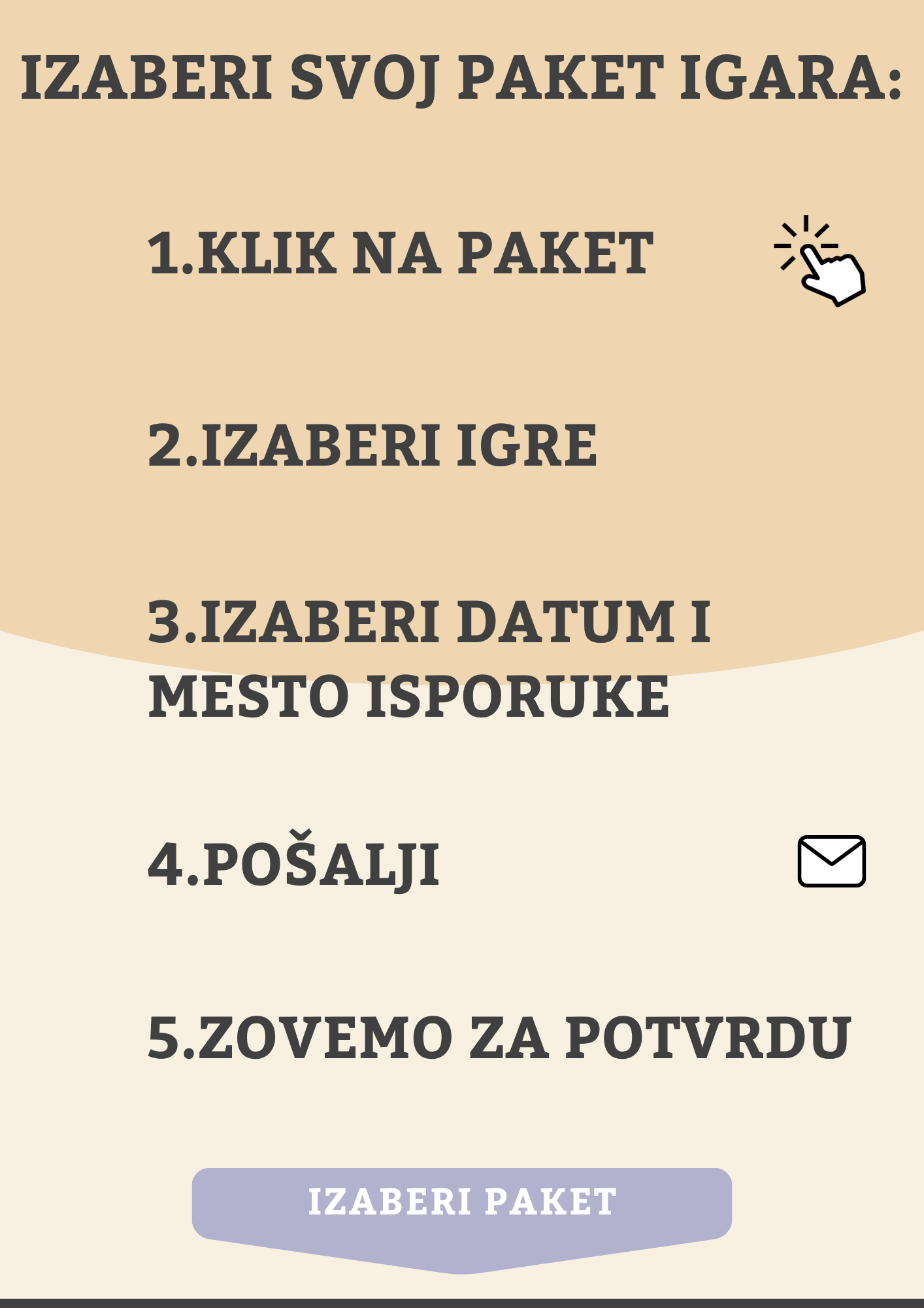 Drvomaks poručivanje igara